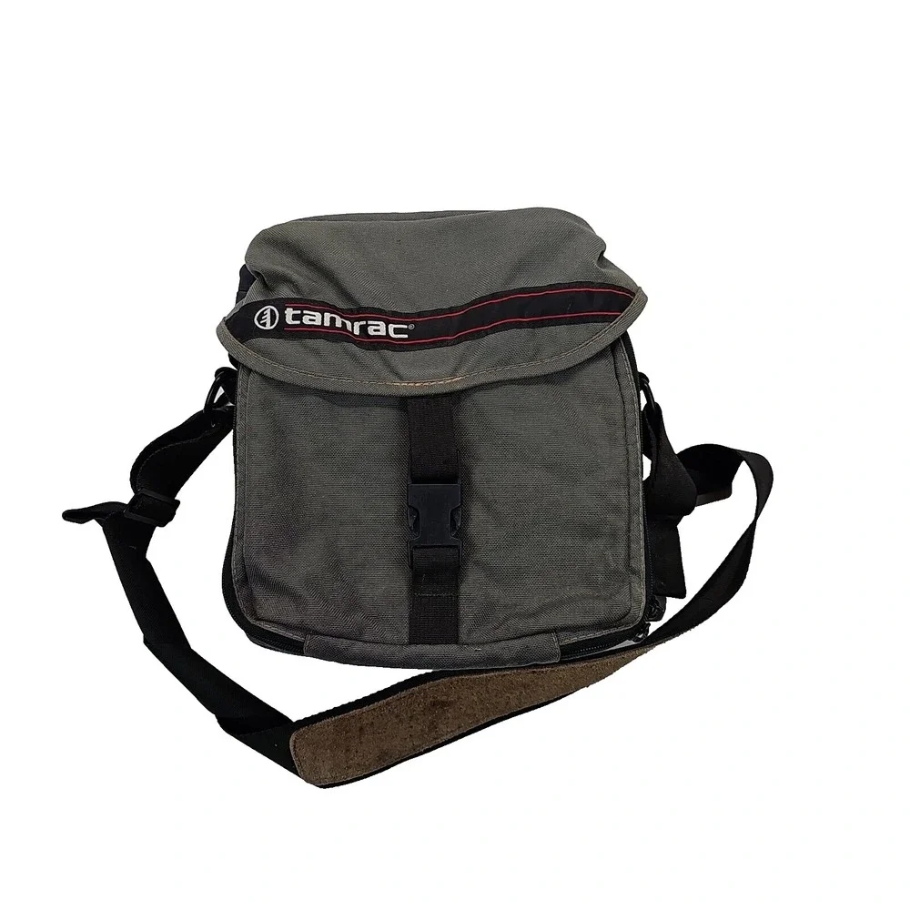 Tamrac 605R Camera Bag 1985 Navy Professional‎ Pro Shoulder Dividers Made in USA